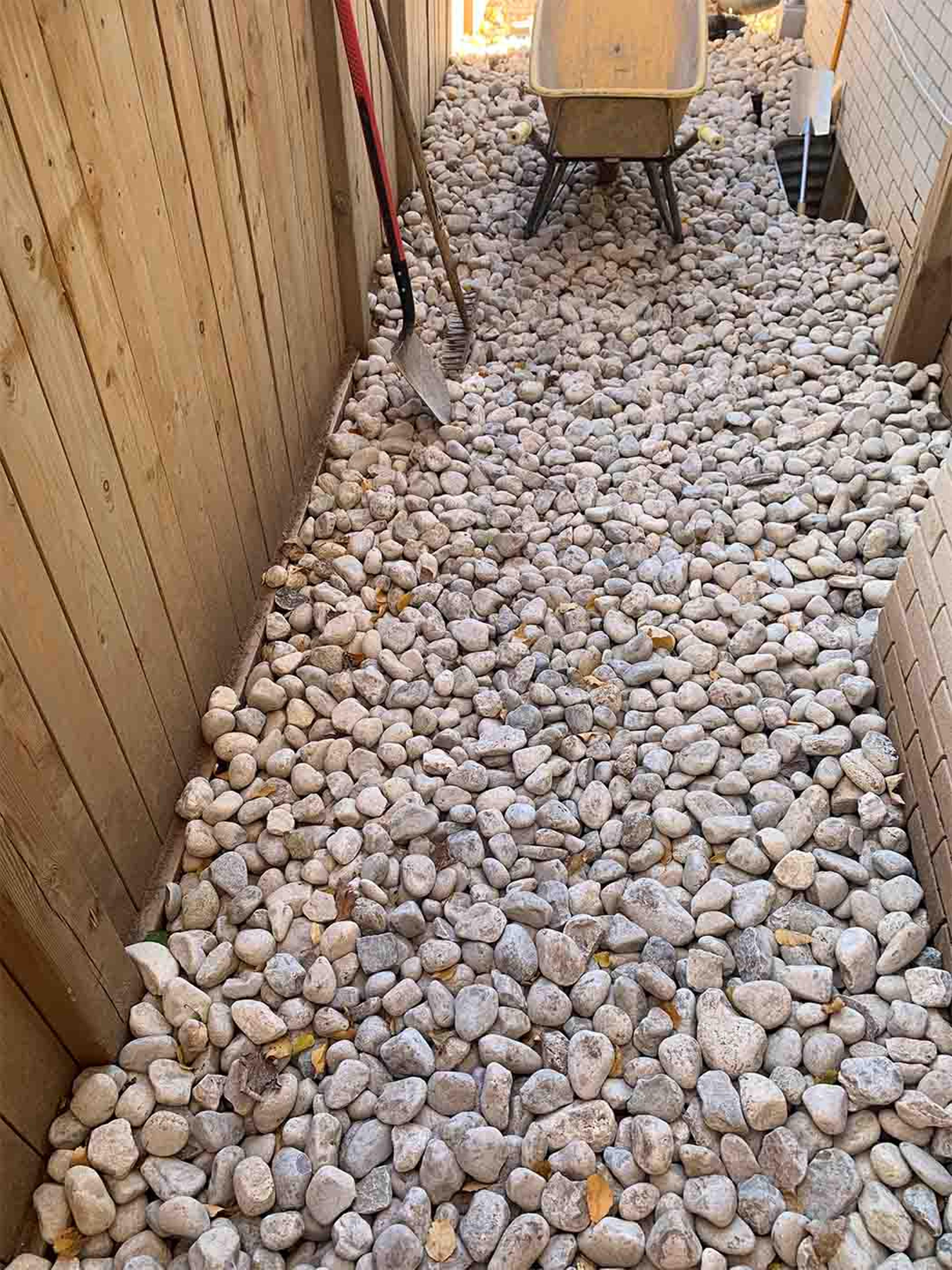 Rock garden path