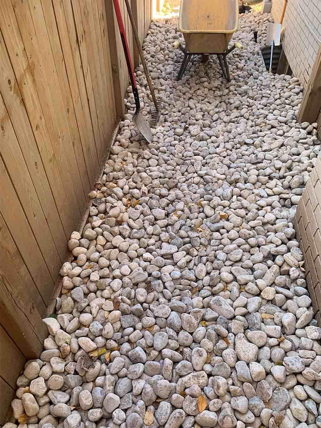 Rock garden path