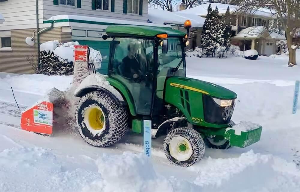 Snow removal service